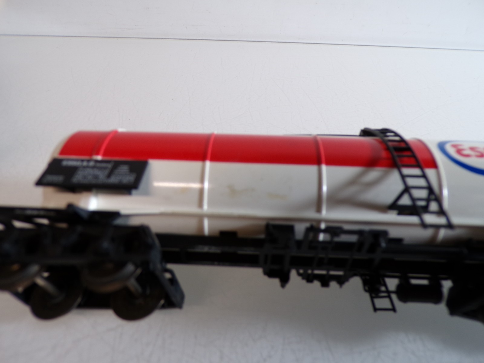 Fleischmann H0 5472 Kesselwagen Esso der DB in OVP BH1669 – Bild 3