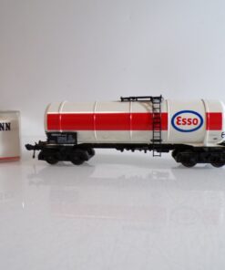 Fleischmann H0 5472 Kesselwagen Esso der DB in OVP BH1669