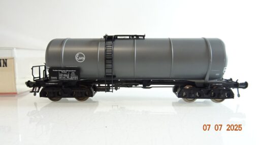 Fleischmann H0 5475 Kesselwagen Eva der DB in OVP PR8936 – Bild 3