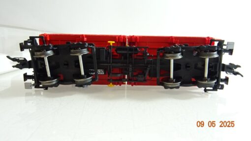 Fleischmann H0 5530 K Seitenkippwagen mit Schotterladung der DB in OVP PR7549 – Bild 4