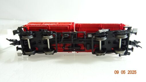Fleischmann H0 553101 K Seitenkippwagen mit Schotterladung der DB in OVP PR7550 – Bild 4