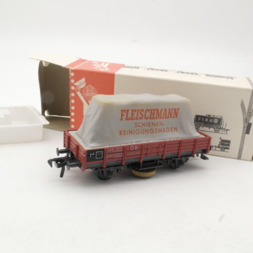 Fleischmann H0 5569 Schienenreinigungswagen, siehe Foto in OVP RR1001 – Bild 3