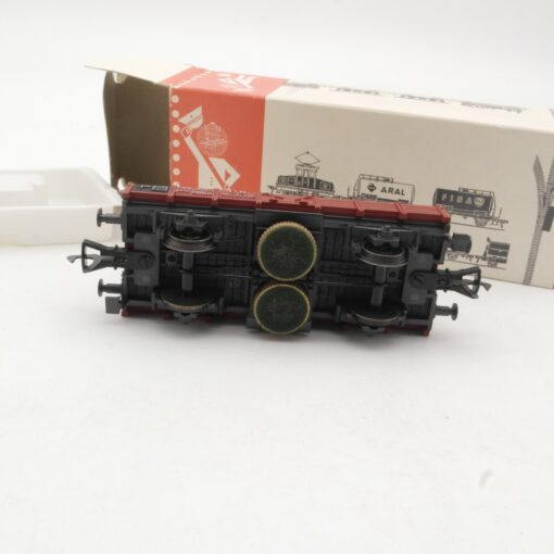 Fleischmann H0 5569 Schienenreinigungswagen, siehe Foto in OVP RR1001 – Bild 5