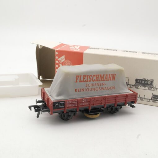 Fleischmann H0 5569 Schienenreinigungswagen, siehe Foto in OVP RR1001