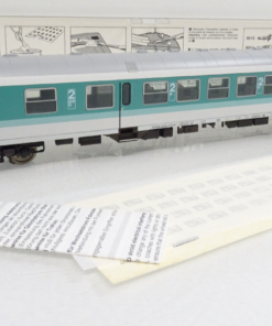 Fleischmann H0 5643 K Steuerwagen Nahverkehr der DB LüP 282 mm in OVP LE4891