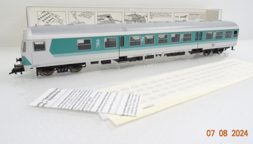 Fleischmann H0 5643 K Steuerwagen Nahverkehr der DB LüP 282 mm in OVP LE4891