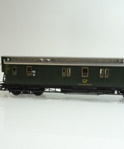 Fleischmann H0 5688 K Bahnpostwagen mit Bremserhaus in OVP PR7158