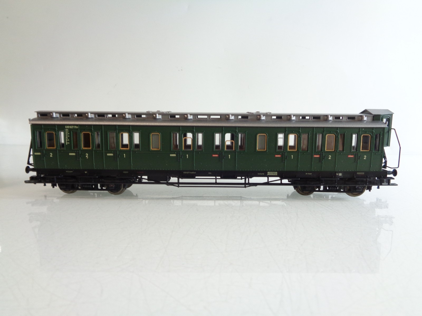 Fleischmann H0 5689 K Abteilwagen mit Bremserhaus 1./2. Kl. in OVP BH837 – Bild 3