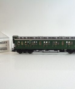 Fleischmann H0 5689 K Abteilwagen mit Bremserhaus 1./2. Kl. in OVP BH837