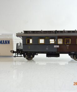 Fleischmann H0 5813 Personenwagen 3./4. Kl. der K.P.E.V. in OVP BH213