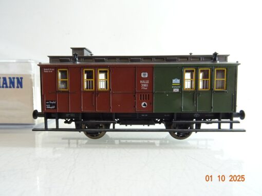 Fleischmann H0 5820 Gepäckwagen der K.P.E.V. in OVP BH261 – Bild 3