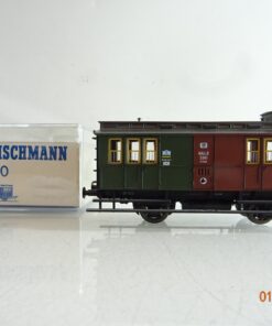 Fleischmann H0 5820 Gepäckwagen der K.P.E.V. in OVP BH261