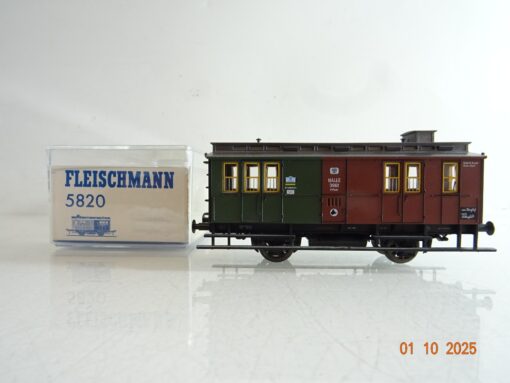 Fleischmann H0 5820 Gepäckwagen der K.P.E.V. in OVP BH261
