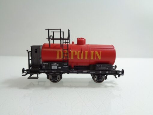 Fleischmann H0 5846K AC Kesselwagen DAPOLIN in OVP F471 – Bild 3