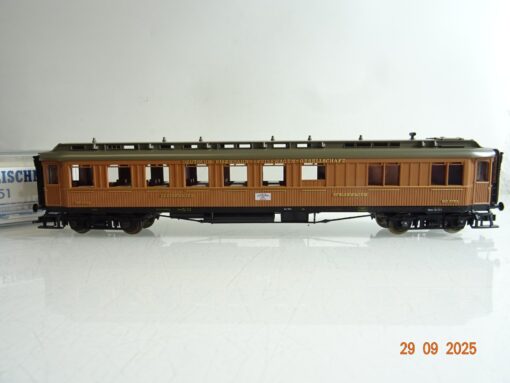 Fleischmann H0 5851K Speisewagen der DESG in OVP BH228 – Bild 3
