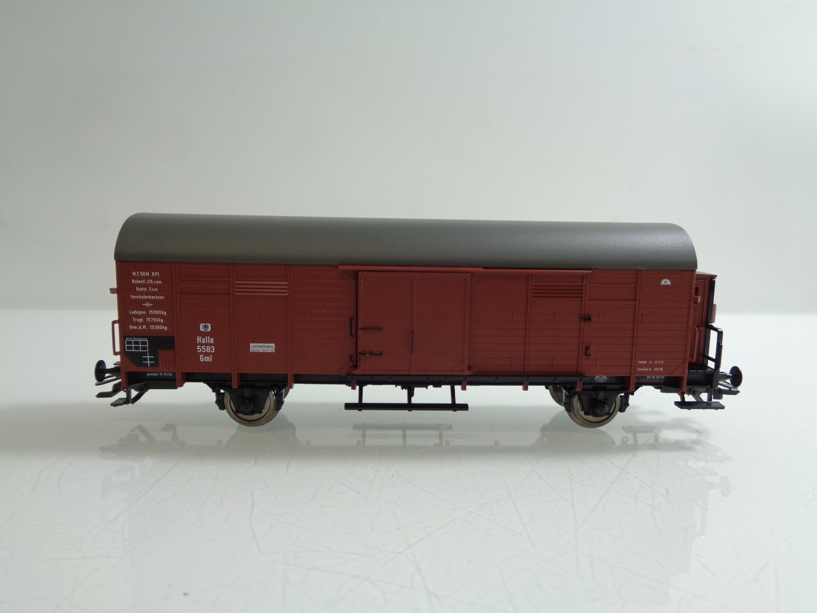 Fleischmann H0 5853K AC Transporter Wagon Halle in OVP F443 – Bild 3