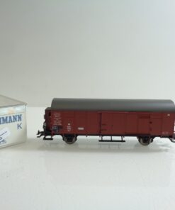 Fleischmann H0 5853K AC Transporter Wagon Halle in OVP F443