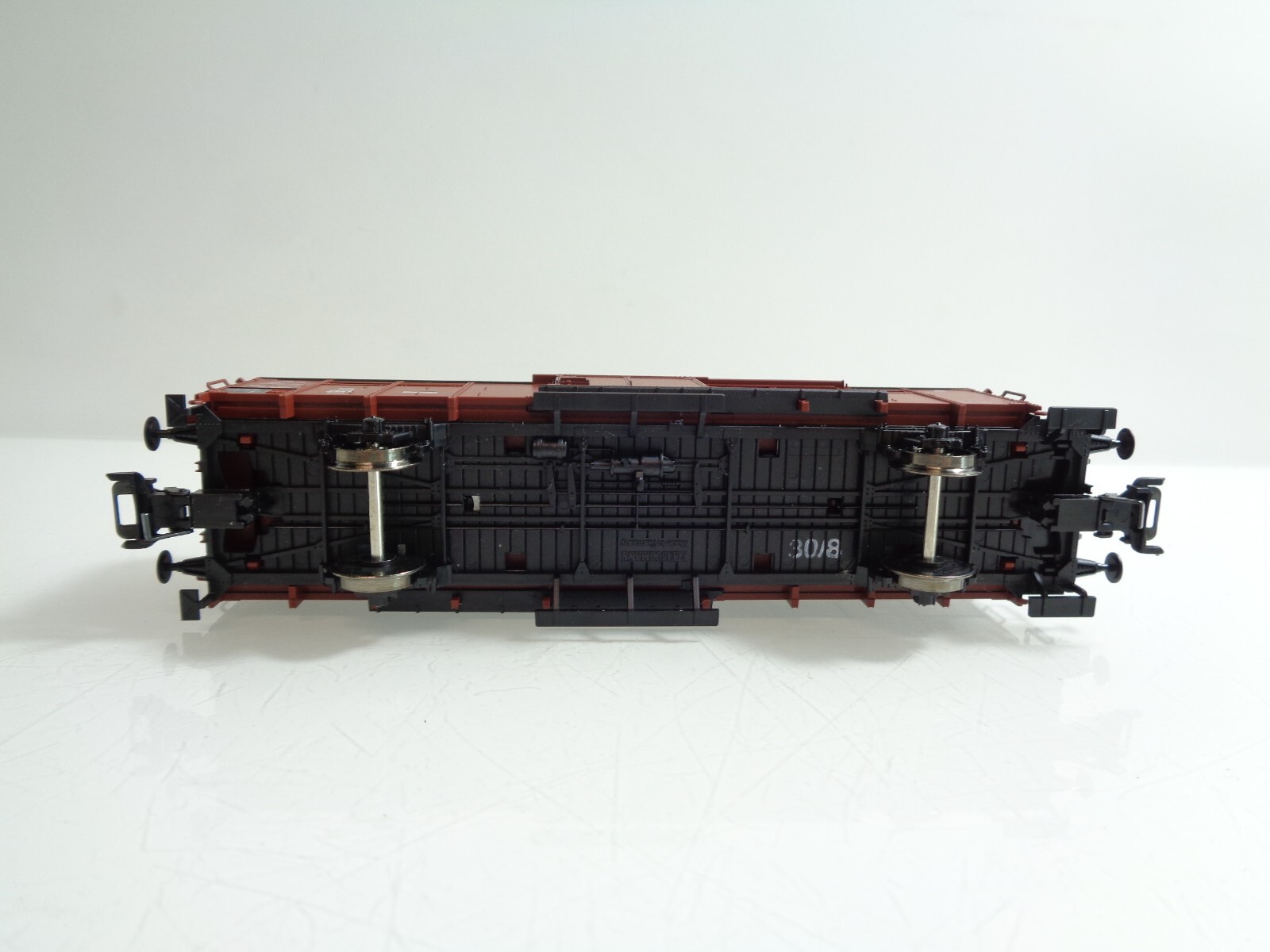 Fleischmann H0 5853K AC Transporter Wagon Halle in OVP F443 – Bild 4