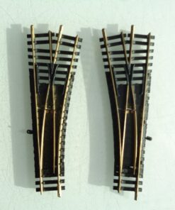 Fleischmann H0 6044 Handweichenpaar siehe Foto PK2114 o.