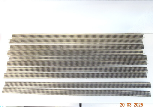 Fleischmann H0 6106 Profi-Gleis Flexgleis 10 Stück siehe Foto CK6861 o.