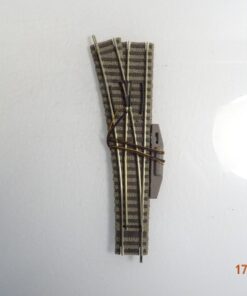 Fleischmann H0 6170W Weiche links mit Antrieb siehe Foto CK6709 o.