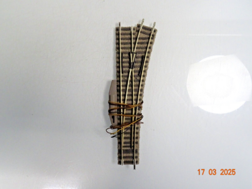 Fleischmann H0 6171W Weiche rechts mit Antrieb siehe Foto CK6691 o.
