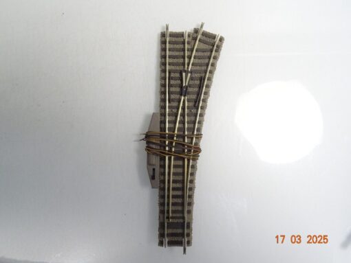 Fleischmann H0 6171W Weiche rechts mit Antrieb siehe Foto CK6694 o.