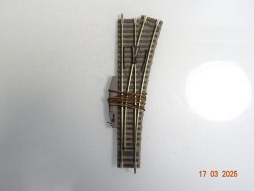 Fleischmann H0 6171W Weiche rechts mit Antrieb siehe Foto CK6708 o.