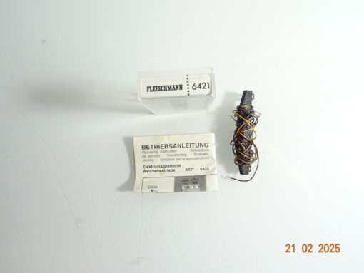 Fleischmann H0 6421 Weichenantrieb siehe Foto in OVP CK6228
