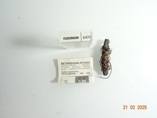 Fleischmann H0 6421 Weichenantrieb siehe Foto in OVP CK6228