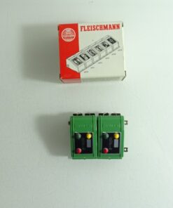 Fleischmann H0 6928 Stellpult Schalter Doppel-Flügelsignal Foto in OVP CK7643
