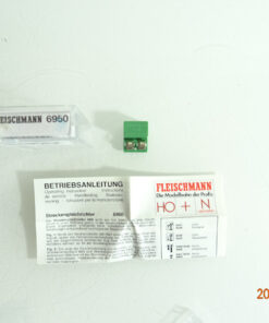 Fleischmann H0 6950 Streckengleichrichter siehe Foto in OVP CK2998