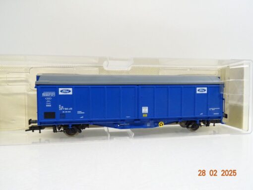 Fleischmann H0 80 5370 K Schiebewandwagen Ford der DB in OVP LE9071