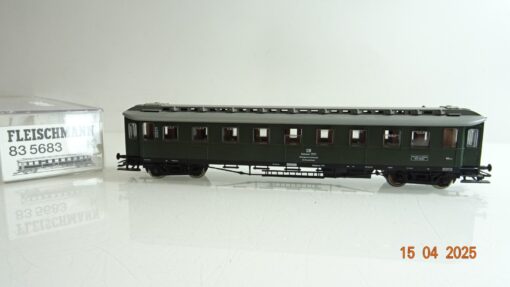 Fleischmann H0 835683 K AC Hilfsmannschaftswagen der DB in OVP PR7121