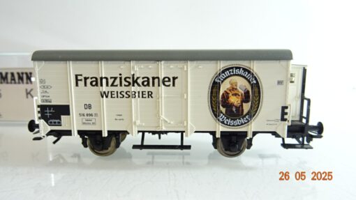 Fleischmann H0 875346 Bierwagen Franziskaner der DB in OVP PR8011 – Bild 3