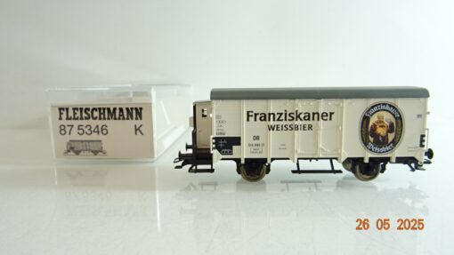 Fleischmann H0 875346 Bierwagen Franziskaner der DB in OVP PR8011