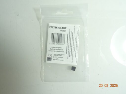 Fleischmann H0 942601 Schaltmagnet siehe Foto in OVP CK6210