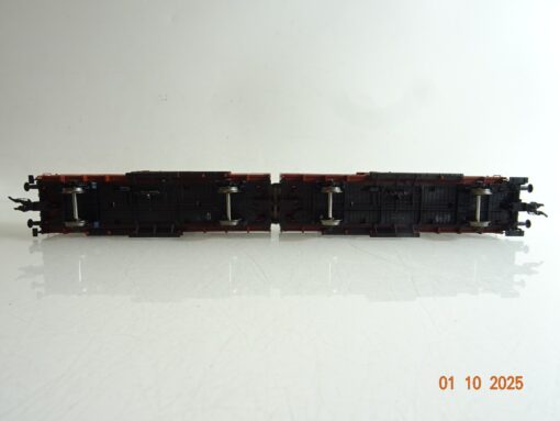 Fleischmann H0 995306K Leig Einheit gedeckte Güterwagen der DB in OVP BH282 – Bild 4