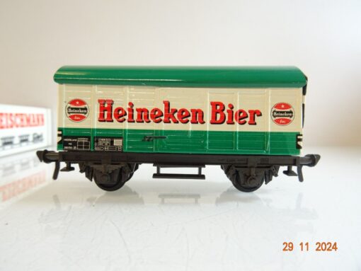 Fleischmann H0 AC 5026 AC Kühlwagen Heineken Bier der NS Blech in OVP PR4374 – Bild 3