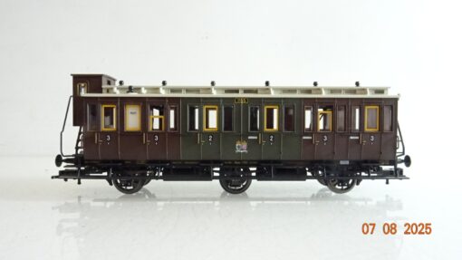 Fleischmann H0 Abteilwagen 2./3.Kl. der K.P.E.V. PR9480 o. – Bild 3