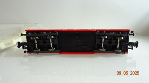 Fleischmann H0 Containerwagen mit 2 Container der DB in EVP PR7556 – Bild 4