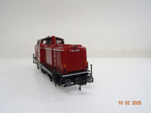 Fleischmann H0 Diesellok V100 2075 der DB PR5892 o. – Bild 6