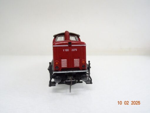 Fleischmann H0 Diesellok V100 2075 der DB PR5892 o. – Bild 7