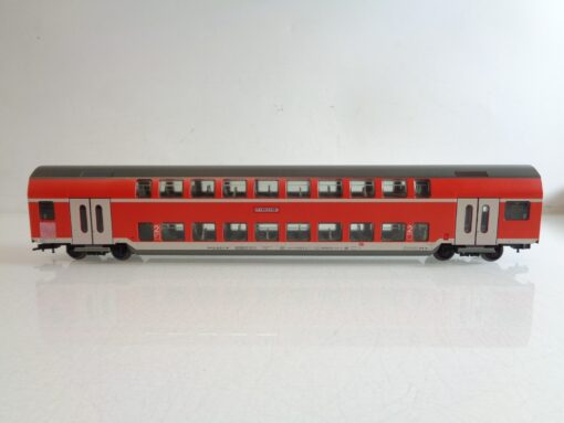 Fleischmann H0 Doppelstockwagen 2. Kl. der DB BH609 o. – Bild 3
