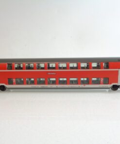 Fleischmann H0 Doppelstockwagen 2. Kl. der DB BH609 o.