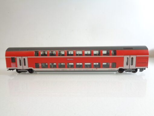 Fleischmann H0 Doppelstockwagen 2. Kl. der DB BH609 o.