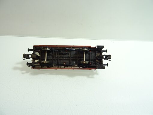 Fleischmann H0 Flachwagen mit Bremserhaus der DR in EVP TF520 – Bild 3