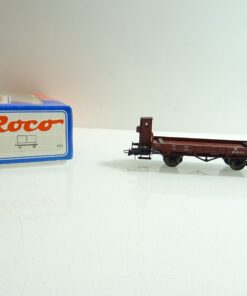 Fleischmann H0 Flachwagen mit Bremserhaus der DR in EVP TF520