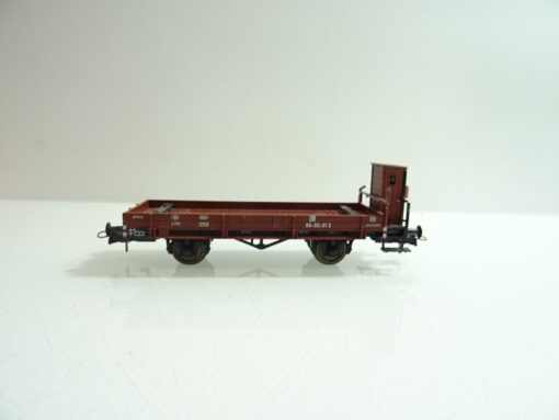 Fleischmann H0 Flachwagen mit Bremserhaus der DR in EVP TF520 – Bild 4