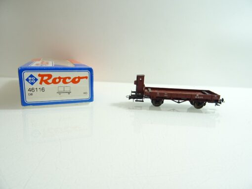 Fleischmann H0 Flachwagen mit Bremserhaus der DR in EVP TF520